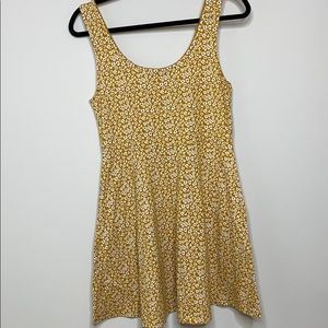 Yellow Flower Dress